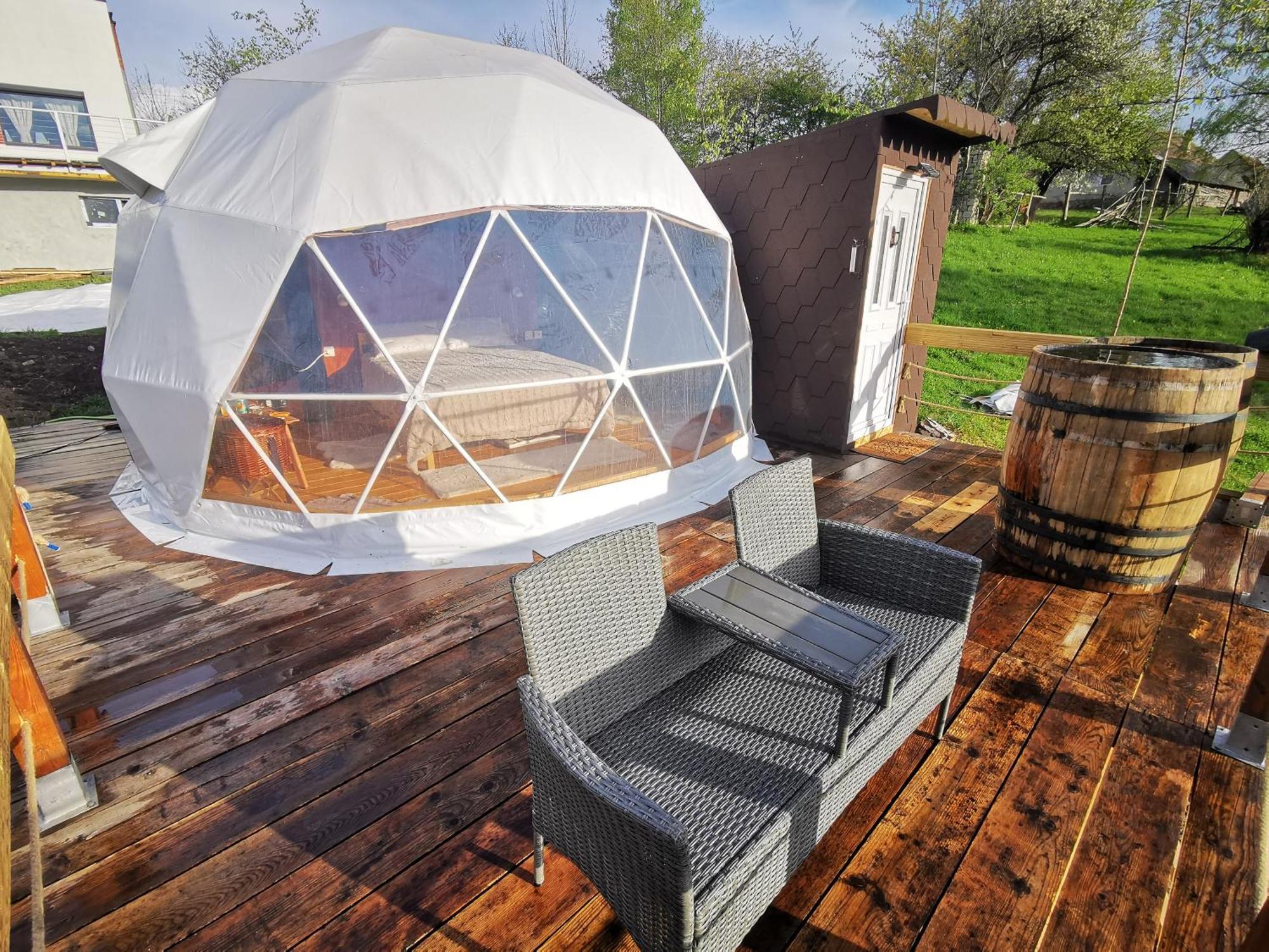 Glamping Zazen Hotel Drumu Carului Exterior photo