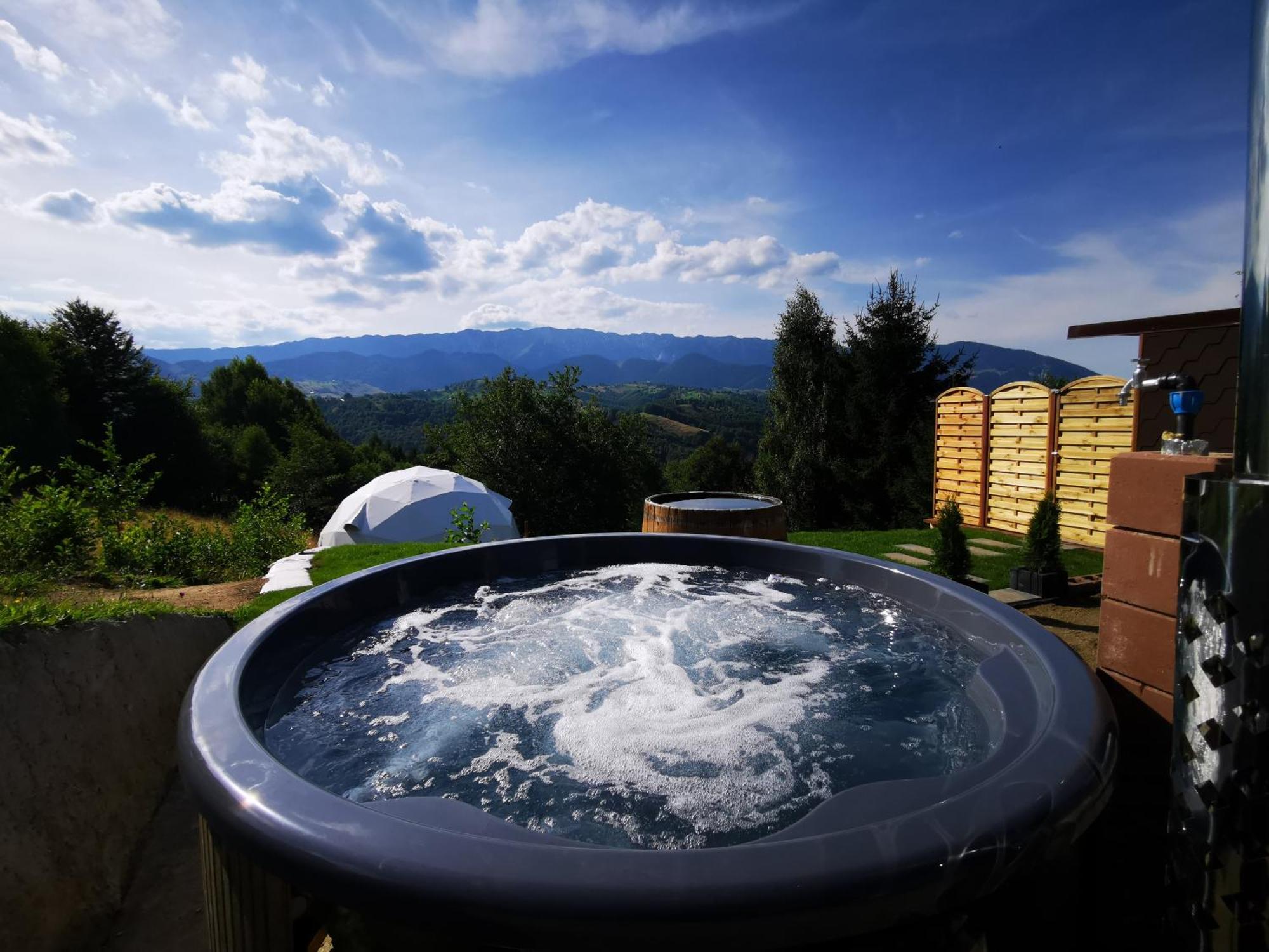 Glamping Zazen Hotel Drumu Carului Exterior photo