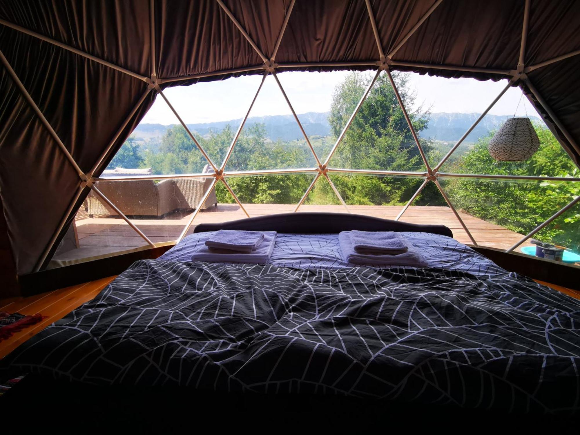 Glamping Zazen Hotel Drumu Carului Exterior photo