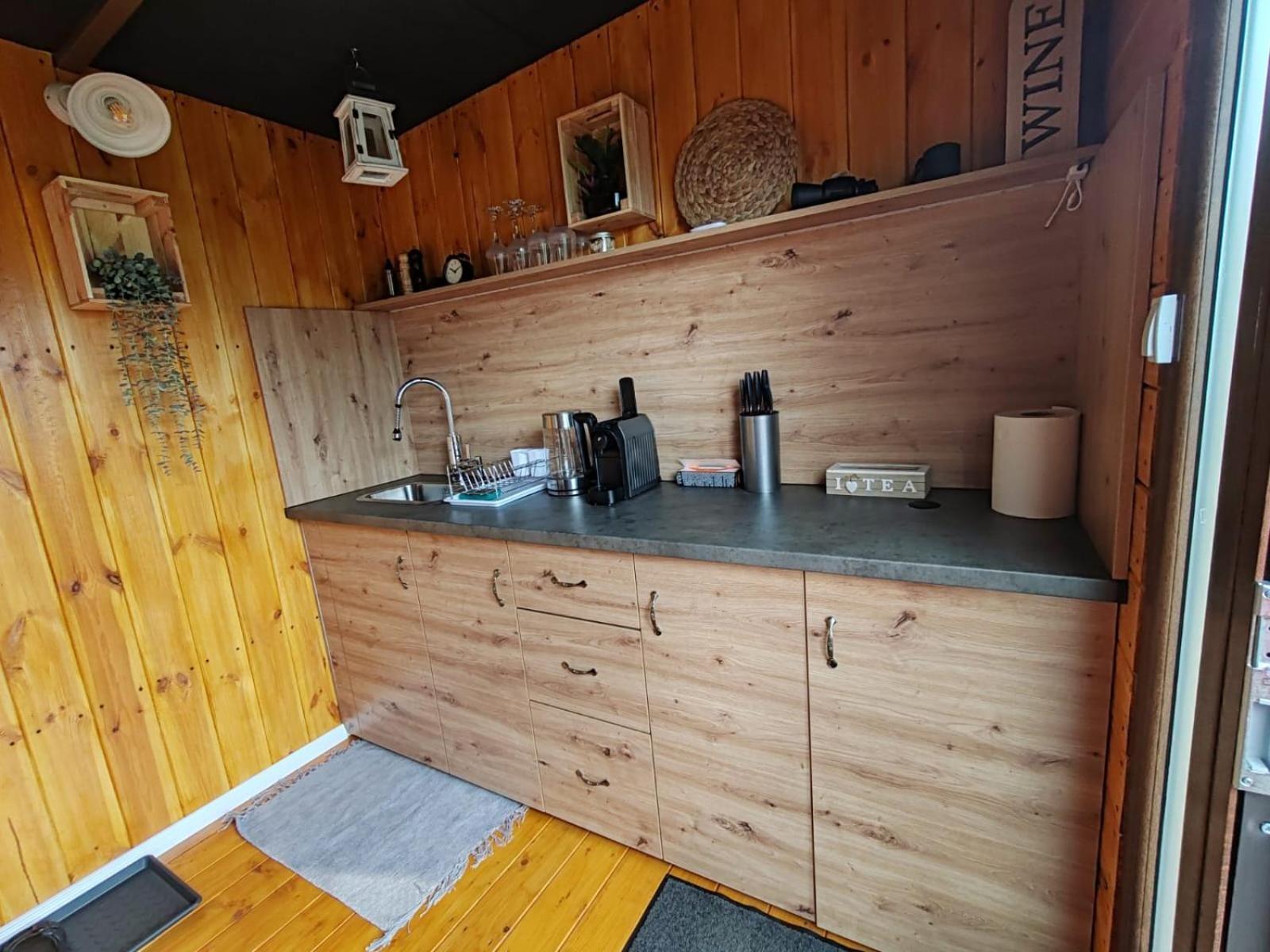Glamping Zazen Hotel Drumu Carului Room photo