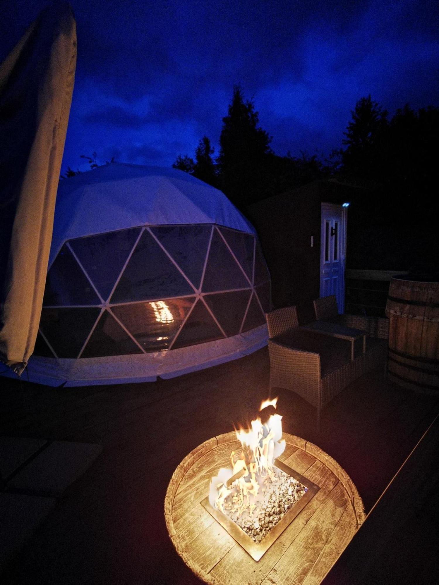 Glamping Zazen Hotel Drumu Carului Room photo